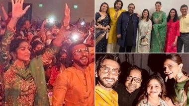 Ranveer Singh–Deepika Padukone Photographed Having A Great Time Together At Shankar Mahadevan’s Concert In California (View Pics & Videos)